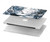 W0265 White Tiger Funda Carcasa Case para MacBook Pro Retina 13″ - A1425, A1502