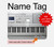 W0891 Keyboard Digital Piano Funda Carcasa Case para MacBook Pro Retina 13″ - A1425, A1502