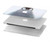 W1075 Penguin Ice Funda Carcasa Case para MacBook Pro Retina 13″ - A1425, A1502