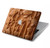 W1307 Fish Wood Carving Graphic Printed Funda Carcasa Case para MacBook Pro Retina 13″ - A1425, A1502