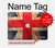 W2303 British UK Vintage Flag Funda Carcasa Case para MacBook Pro Retina 13″ - A1425, A1502