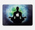 W2527 Yoga Nature Universe Funda Carcasa Case para MacBook Pro Retina 13″ - A1425, A1502