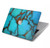 W2685 Aqua Turquoise Gemstone Graphic Printed Funda Carcasa Case para MacBook Pro Retina 13″ - A1425, A1502