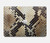 W2703 Snake Skin Texture Graphic Printed Funda Carcasa Case para MacBook Pro Retina 13″ - A1425, A1502