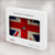 W2894 Vintage British Flag Funda Carcasa Case para MacBook Pro Retina 13″ - A1425, A1502