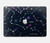 W3220 Star Map Zodiac Constellations Funda Carcasa Case para MacBook Pro Retina 13″ - A1425, A1502