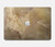 W3240 Yellow Marble Stone Funda Carcasa Case para MacBook Pro Retina 13″ - A1425, A1502