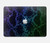 W3366 Rainbow Python Skin Graphic Print Funda Carcasa Case para MacBook Pro Retina 13″ - A1425, A1502