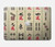 W0802 Mahjong Funda Carcasa Case para MacBook Pro 15″ - A1707, A1990