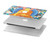 W1256 Buddha Paint Funda Carcasa Case para MacBook Pro 15″ - A1707, A1990