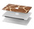 W2326 Giraffe Skin Funda Carcasa Case para MacBook Pro 15″ - A1707, A1990