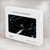W2895 Black Marble Graphic Printed Funda Carcasa Case para MacBook Pro 15″ - A1707, A1990