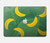 W3286 Banana Fruit Pattern Funda Carcasa Case para MacBook Pro 15″ - A1707, A1990