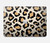 W3374 Fashionable Leopard Seamless Pattern Funda Carcasa Case para MacBook Pro 15″ - A1707, A1990
