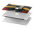 W3386 Abstract Fabric Texture Funda Carcasa Case para MacBook Pro 15″ - A1707, A1990