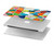 W3391 Abstract Art Mosaic Tiles Graphic Funda Carcasa Case para MacBook Pro 15″ - A1707, A1990