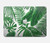 W3457 Paper Palm Monstera Funda Carcasa Case para MacBook Pro 15″ - A1707, A1990