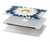 W3009 Daisy Blue Funda Carcasa Case para MacBook Pro 16″ - A2141