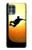 W2676 Extreme Skateboard Sunset Funda Carcasa Case y Caso Del Tirón Funda para Motorola Edge S