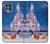 W3282 Santa Xmas Castle Funda Carcasa Case y Caso Del Tirón Funda para Motorola Edge S