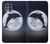 W3510 Dolphin Moon Night Funda Carcasa Case y Caso Del Tirón Funda para Motorola Edge S