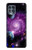 W3689 Galaxy Outer Space Planet Funda Carcasa Case y Caso Del Tirón Funda para Motorola Edge S