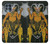 W3740 Tarot Card The Devil Funda Carcasa Case y Caso Del Tirón Funda para Motorola Edge S