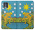 W3744 Tarot Card The Star Funda Carcasa Case y Caso Del Tirón Funda para Motorola Edge S