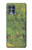 W3748 Van Gogh A Lane in a Public Garden Funda Carcasa Case y Caso Del Tirón Funda para Motorola Edge S