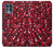 W3757 Pomegranate Funda Carcasa Case y Caso Del Tirón Funda para Motorola Edge S