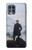 W3789 Wanderer above the Sea of Fog Funda Carcasa Case y Caso Del Tirón Funda para Motorola Edge S