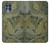 W3790 William Morris Acanthus Leaves Funda Carcasa Case y Caso Del Tirón Funda para Motorola Edge S