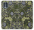 W3792 William Morris Funda Carcasa Case y Caso Del Tirón Funda para Motorola Edge S