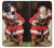 W1417 Santa Claus Merry Xmas Funda Carcasa Case y Caso Del Tirón Funda para Motorola Moto G50