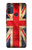 W2303 British UK Vintage Flag Funda Carcasa Case y Caso Del Tirón Funda para Motorola Moto G50