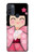 W3042 Japan Girl Hina Doll Kimono Sakura Funda Carcasa Case y Caso Del Tirón Funda para Motorola Moto G50