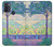 W3349 Paul Signac Terrace of Meudon Funda Carcasa Case y Caso Del Tirón Funda para Motorola Moto G50