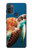 W3497 Green Sea Turtle Funda Carcasa Case y Caso Del Tirón Funda para Motorola Moto G50