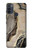 W3700 Marble Gold Graphic Printed Funda Carcasa Case y Caso Del Tirón Funda para Motorola Moto G50