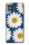 W3009 Daisy Blue Funda Carcasa Case y Caso Del Tirón Funda para Motorola Moto G100