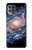 W3192 Milky Way Galaxy Funda Carcasa Case y Caso Del Tirón Funda para Motorola Moto G100