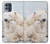 W3373 Polar Bear Hug Family Funda Carcasa Case y Caso Del Tirón Funda para Motorola Moto G100