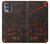 W3696 Lava Magma Funda Carcasa Case y Caso Del Tirón Funda para Motorola Moto G100