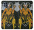 W3740 Tarot Card The Devil Funda Carcasa Case y Caso Del Tirón Funda para Motorola Moto G100
