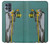 W3741 Tarot Card The Hermit Funda Carcasa Case y Caso Del Tirón Funda para Motorola Moto G100