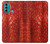 W2225 Strawberry Funda Carcasa Case y Caso Del Tirón Funda para Motorola Moto G60, G40 Fusion