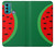 W2383 Watermelon Funda Carcasa Case y Caso Del Tirón Funda para Motorola Moto G60, G40 Fusion