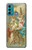 W3164 Easter Rabbit Family Funda Carcasa Case y Caso Del Tirón Funda para Motorola Moto G60, G40 Fusion