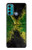 W3319 Jamaica Flag Vintage Football Graphic Funda Carcasa Case y Caso Del Tirón Funda para Motorola Moto G60, G40 Fusion