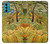 W3344 Henri Rousseau Tiger in a Tropical Storm Funda Carcasa Case y Caso Del Tirón Funda para Motorola Moto G60, G40 Fusion